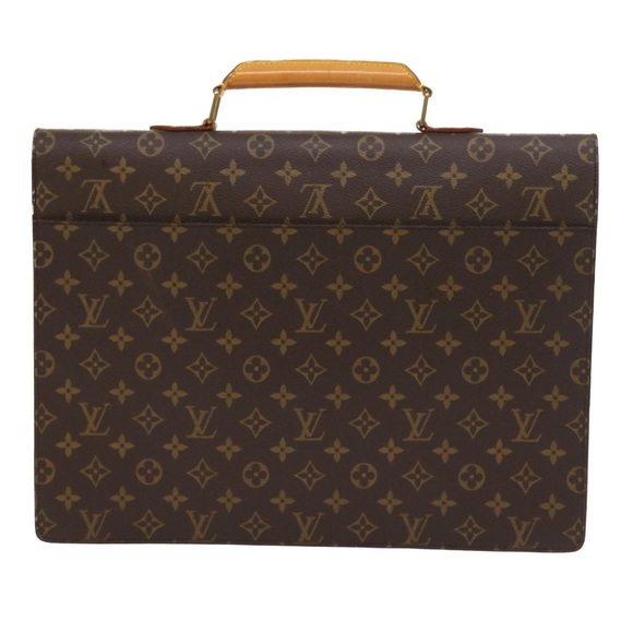 LOUIS VUITTON Monogram Serviette Conseiller Briefcase M53331 LV Auth th4054 - Picture 2 of 16